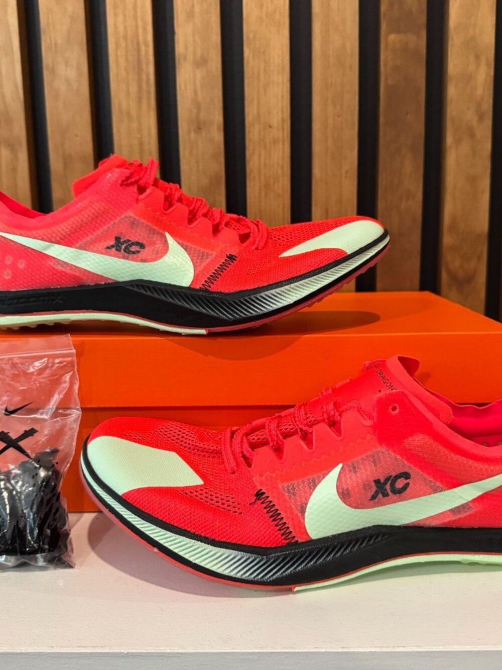 SIZE 12 MENS - Nike ZoomX Dragonfly XC Cross Country Spikes Track DX7992-600 NEW